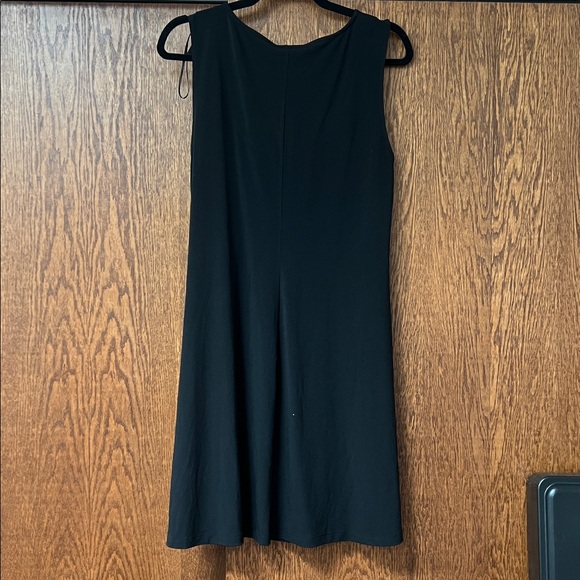 •ELLE• Black Ruffle Dress - Picture 4 of 5